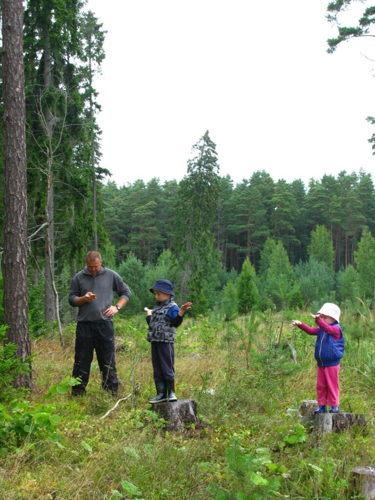 Kristo Kütt metsas