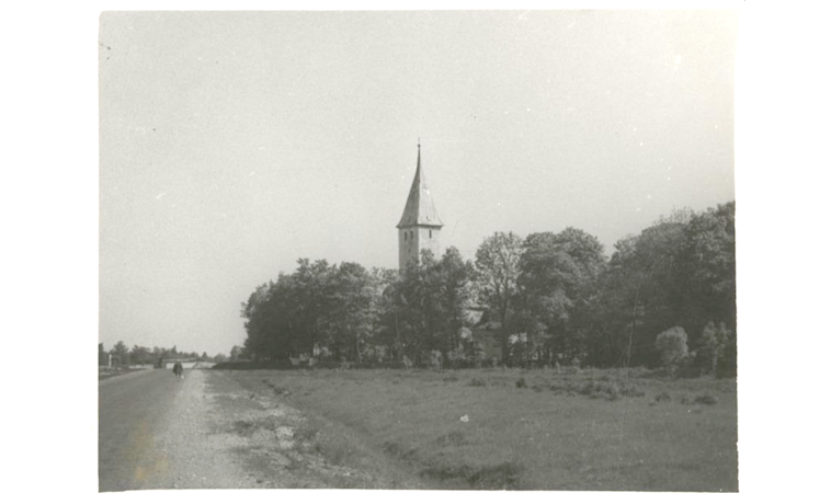 1967 vaade kirikule lõunast