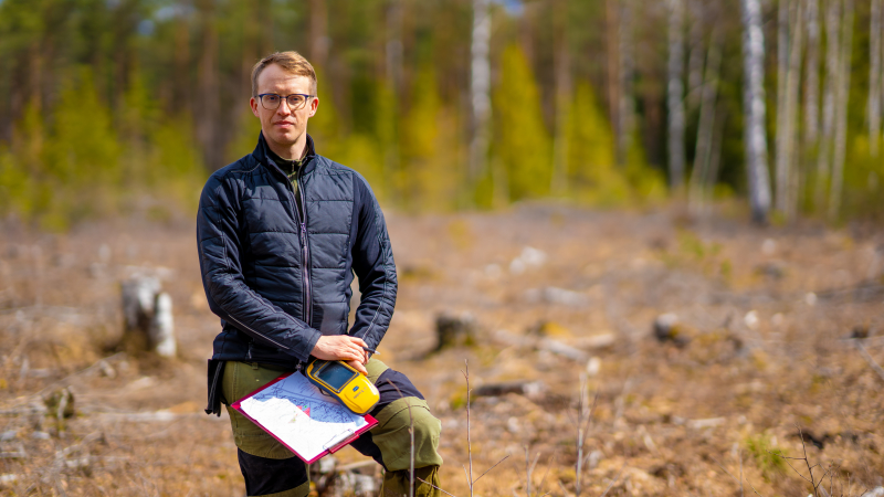 Timber.ee Metsaühistu MTÜ metsakonsulent Enari Lumi