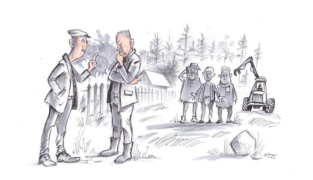 Saarlane Joosep: „Olen oma elus kaks korda metsa müünud – esimesel korral sain petta, teisel korral müüsin Timberis“