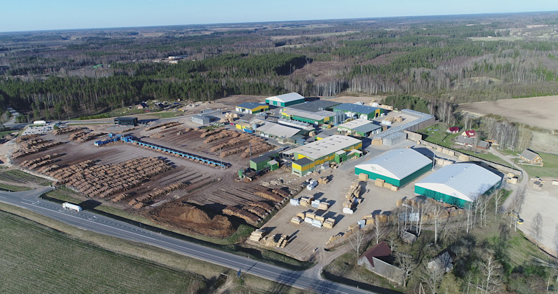 AS Barrus saeveski Võrumaal