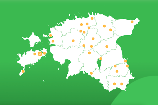 Oksjonil on 1,1 miljoni euro eest 227 hektarit metsa- ja põllumaad
