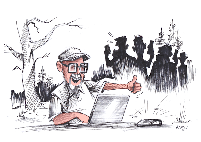 Peter usaldas oma sisetunnet ja saatis lolli jutuga metsavahendajad koheselt kukele