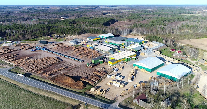 Maailmaturul puidu hind kukub, aga Eestis on okaspuupalgi hind tõusnud 50%