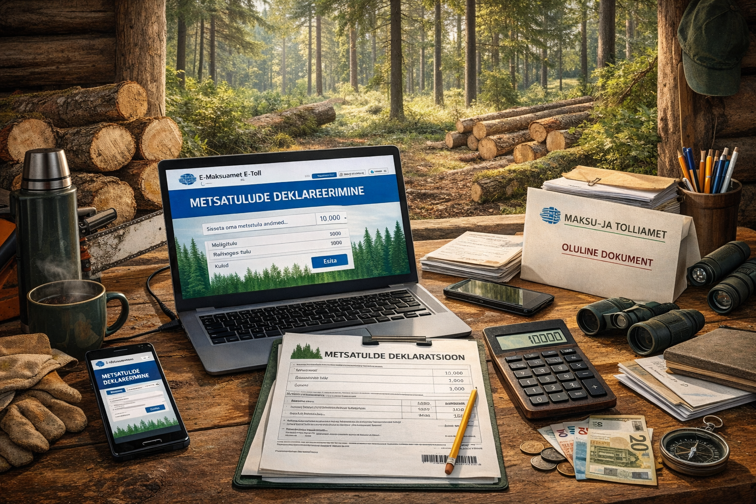 Metsatulude deklareerimine