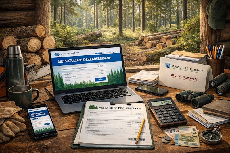 Metsatulude deklareerimine