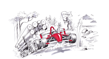 Investeering metsa tasus ära! Vormelihuvi ja ajapuudus viisid väärt metsatehinguni Saaremaal