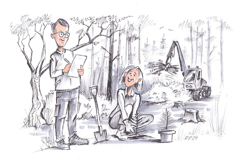 Mis kasu metsaomanik Timber.ee Metsaühistust 2024 aastal saab?