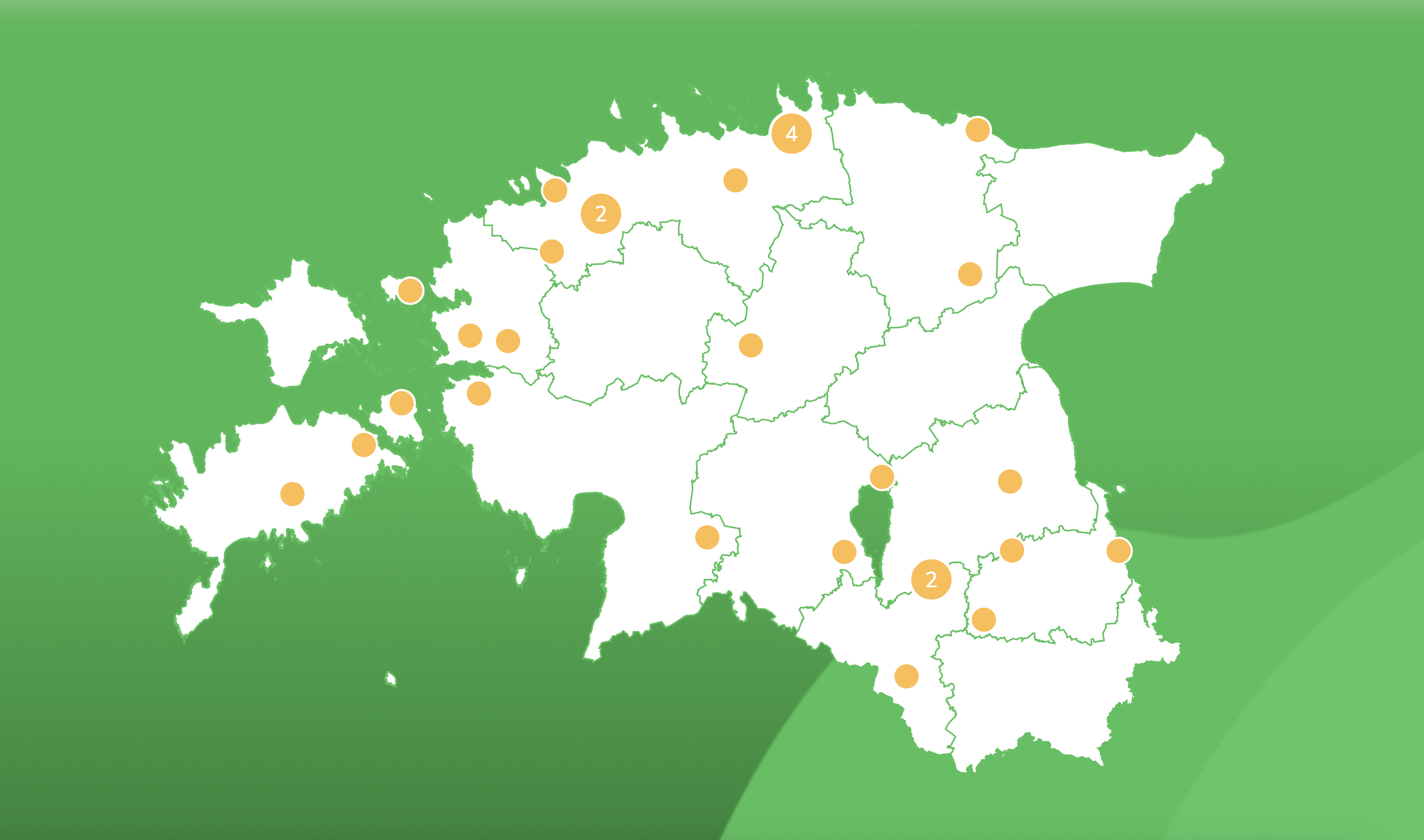 Oksjonil on 1,9 miljoni euro eest 324 hektarit kinnistuid