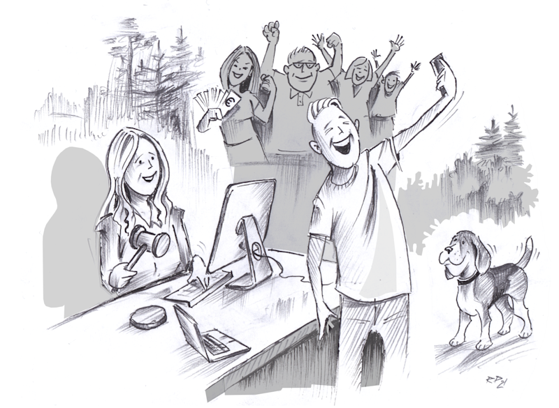 Viljandimaa pere lükkas otsepakkumised kõrvale ja teenis oksjoniga 110 000 eurot rohkem