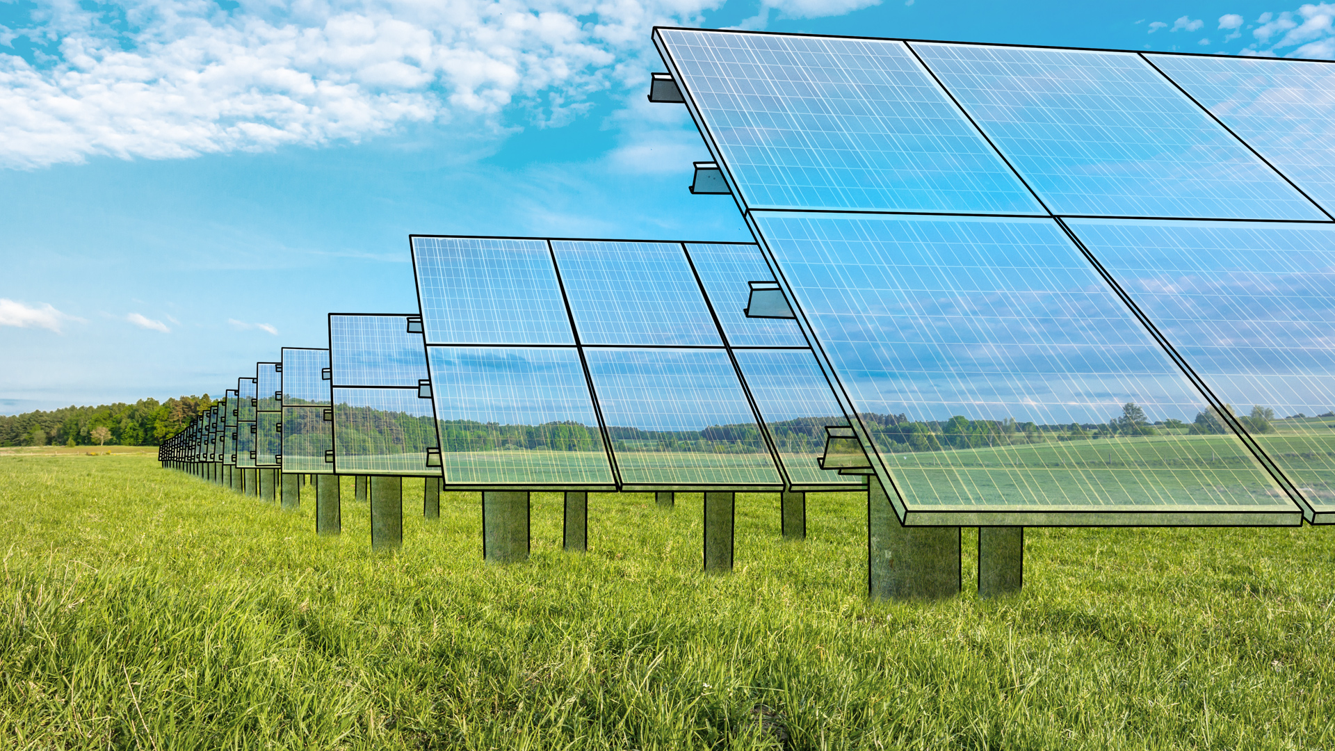 Oksjonil on 200 hektarit päikesepargi rajamiseks sobilikku maad. Uus oksjoni tähtaeg!