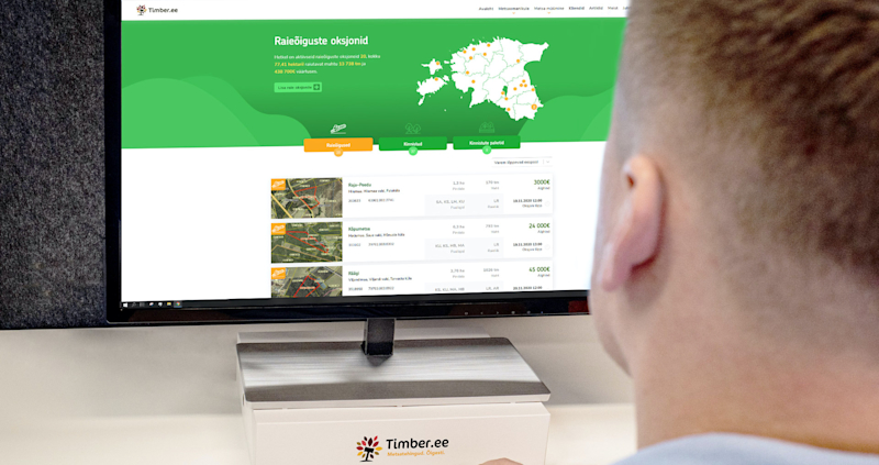 Tehingukeskus oksjonikeskond