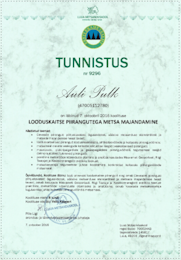 Auli Pulk tunnistus