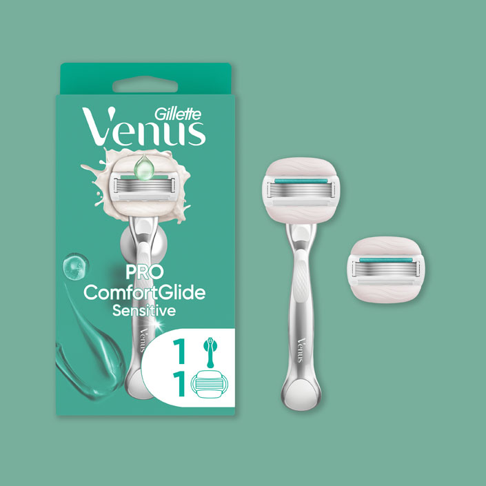 PRO ComfortGlide Sensitive - package of 1 refill