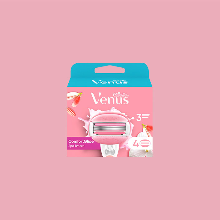 Lames de rechange Comfortglide Spa Breeze, paquet de 4