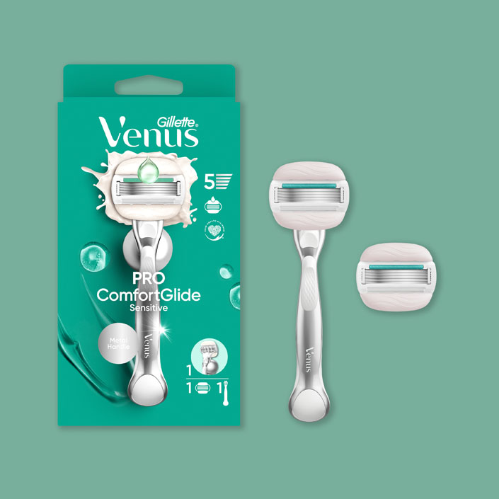 Pro Comfortglide Sensitive Rasierer 1er Packung