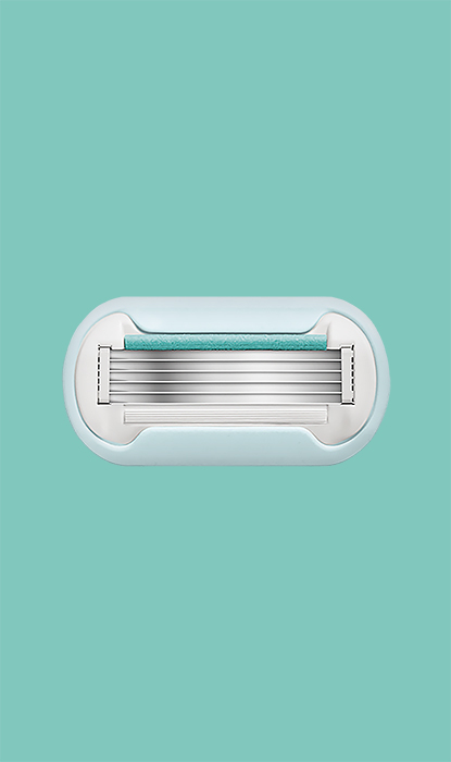 Recharge de rasoir extra lisse Gillette Venus