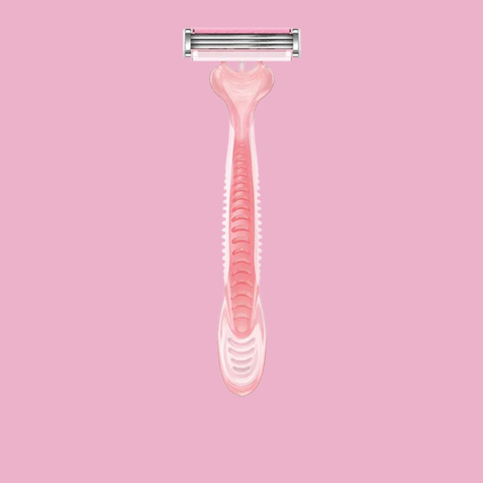 Simply Gillette Venus 3 Basic Disposable Razor