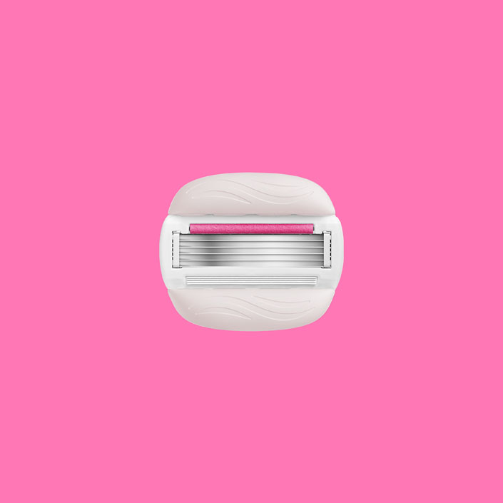 Lames de rechange Gillette Venus Pro Comfortglide Tropical