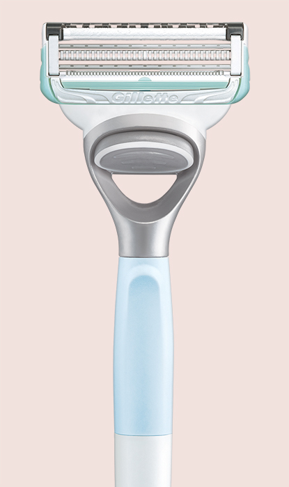 Gillette Venus pubic razor