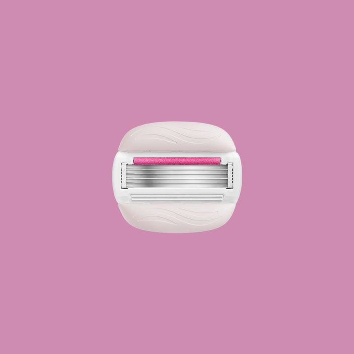 Lames de rechange Gillette Venus Pro Comfortglide Tropical