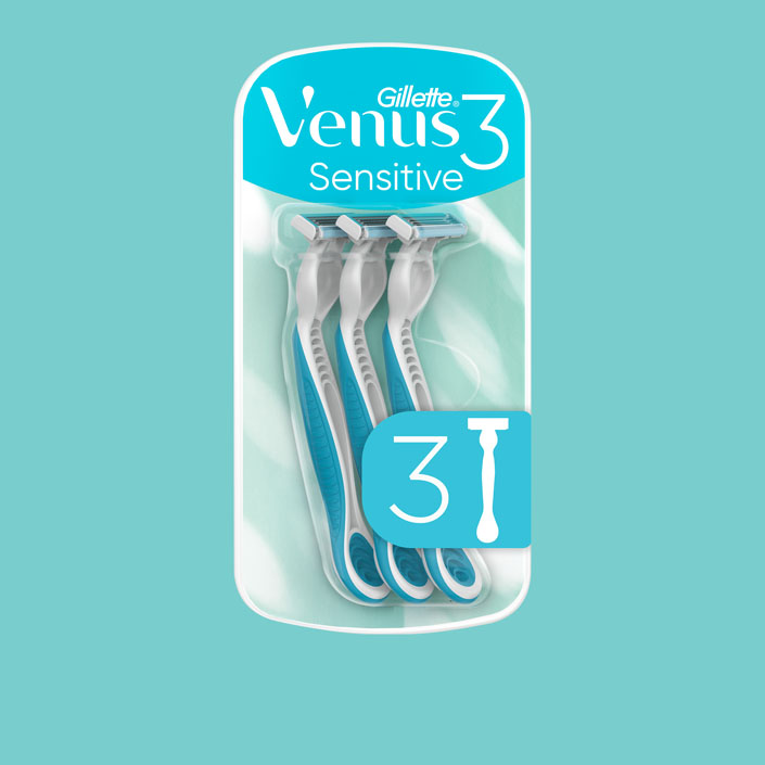 Gillette Venus Simply 3 Sensitive 3 Stück