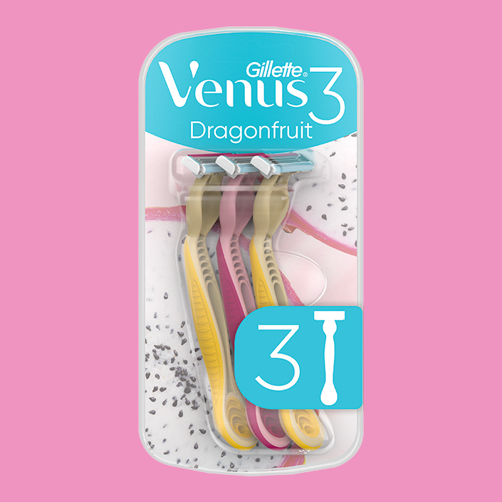 Gillette Venus 3 Dragonfruit | Gillette Venus