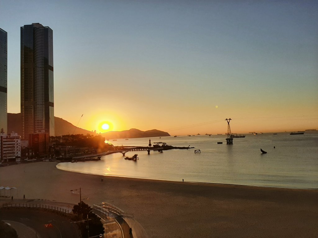 부산 바다 - 두번째 사진