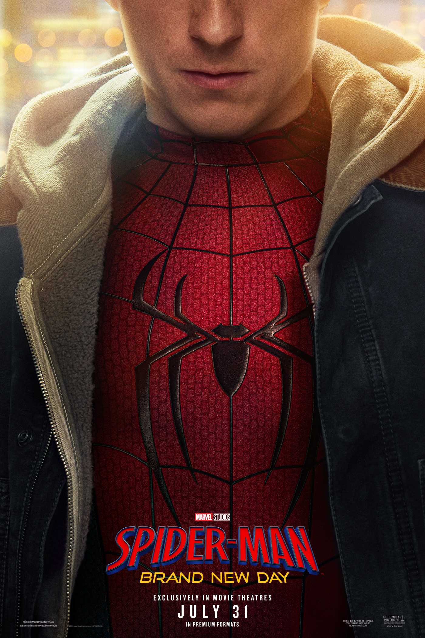 Poster for Spider-Man : Brand New Day
