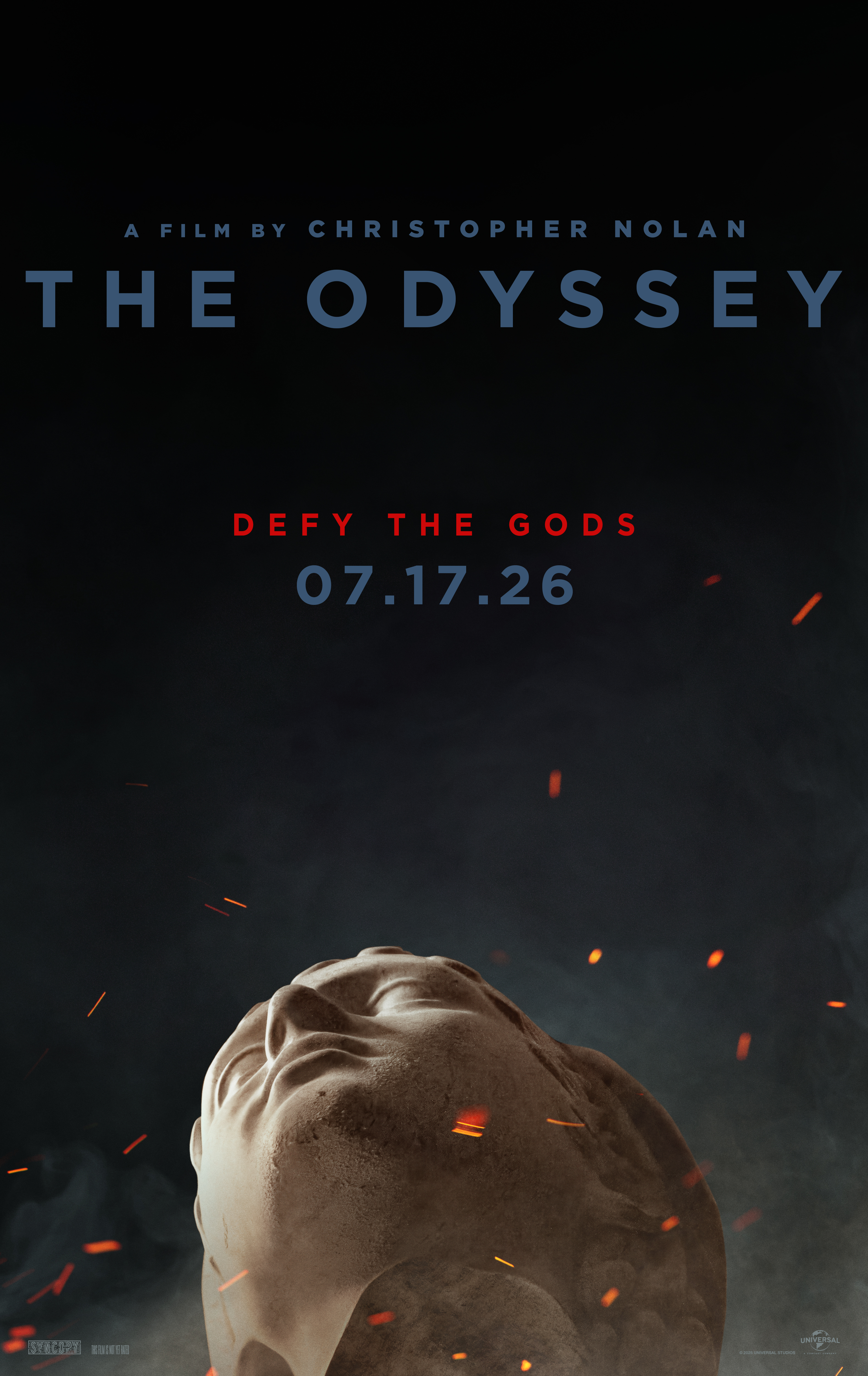 Poster for The Odyssey