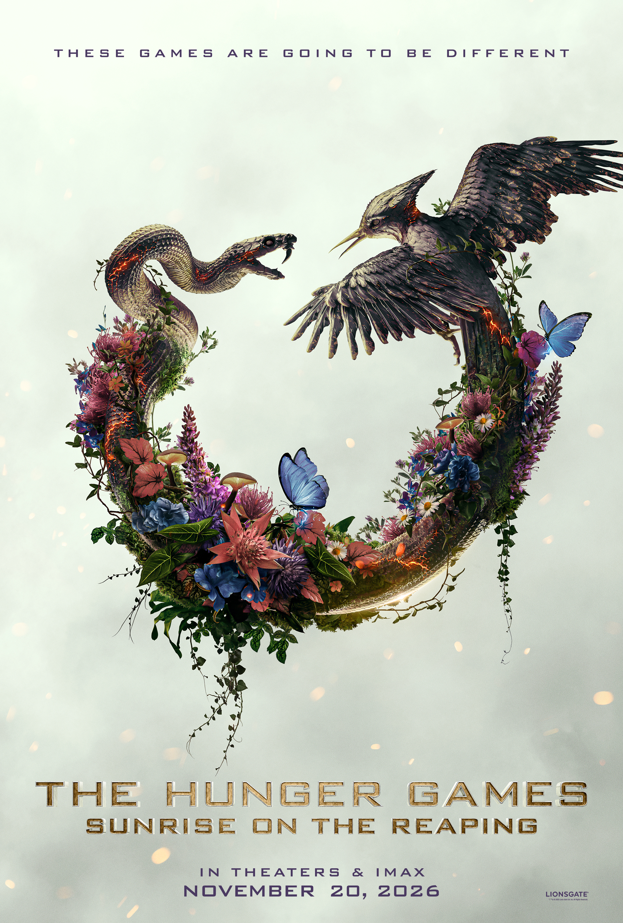 Poster for Hunger Games