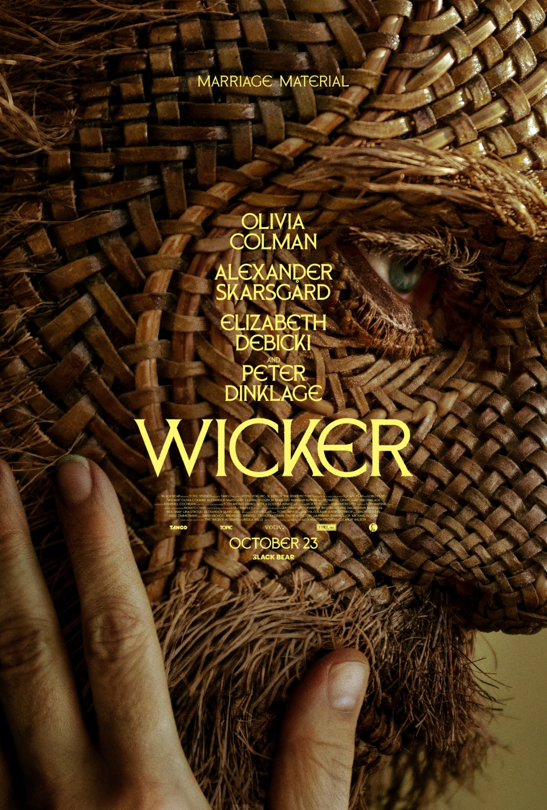 Poster for Wicker ~ Nov.6th 