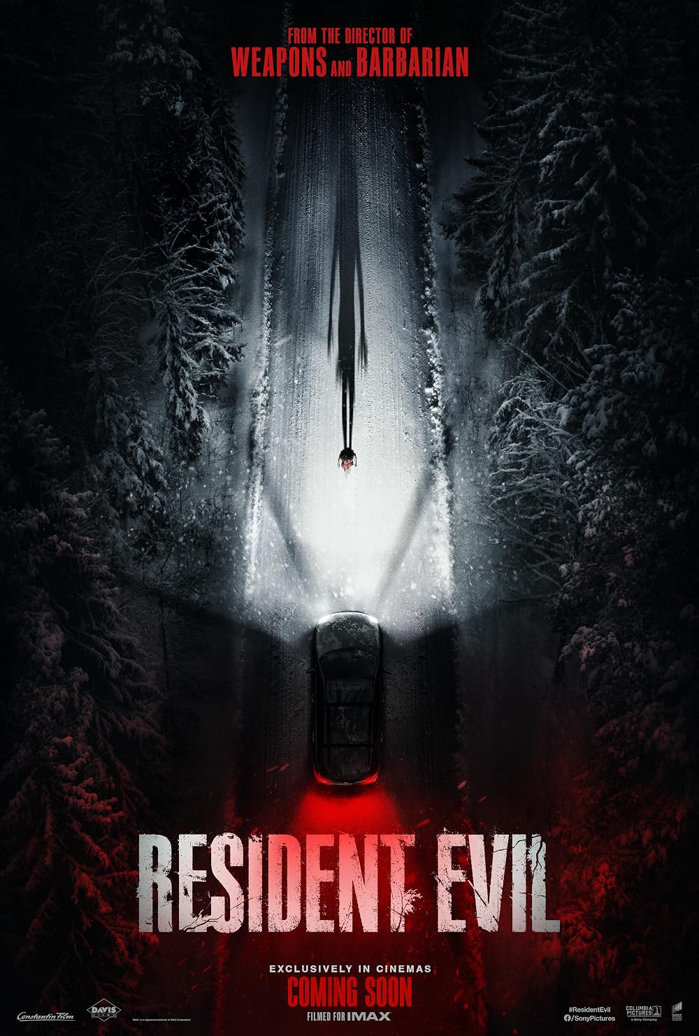 Poster for Resident Evil