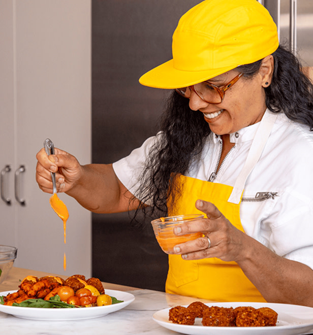 Fresh, locally chef-made meals