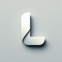 Letter Leverage logo