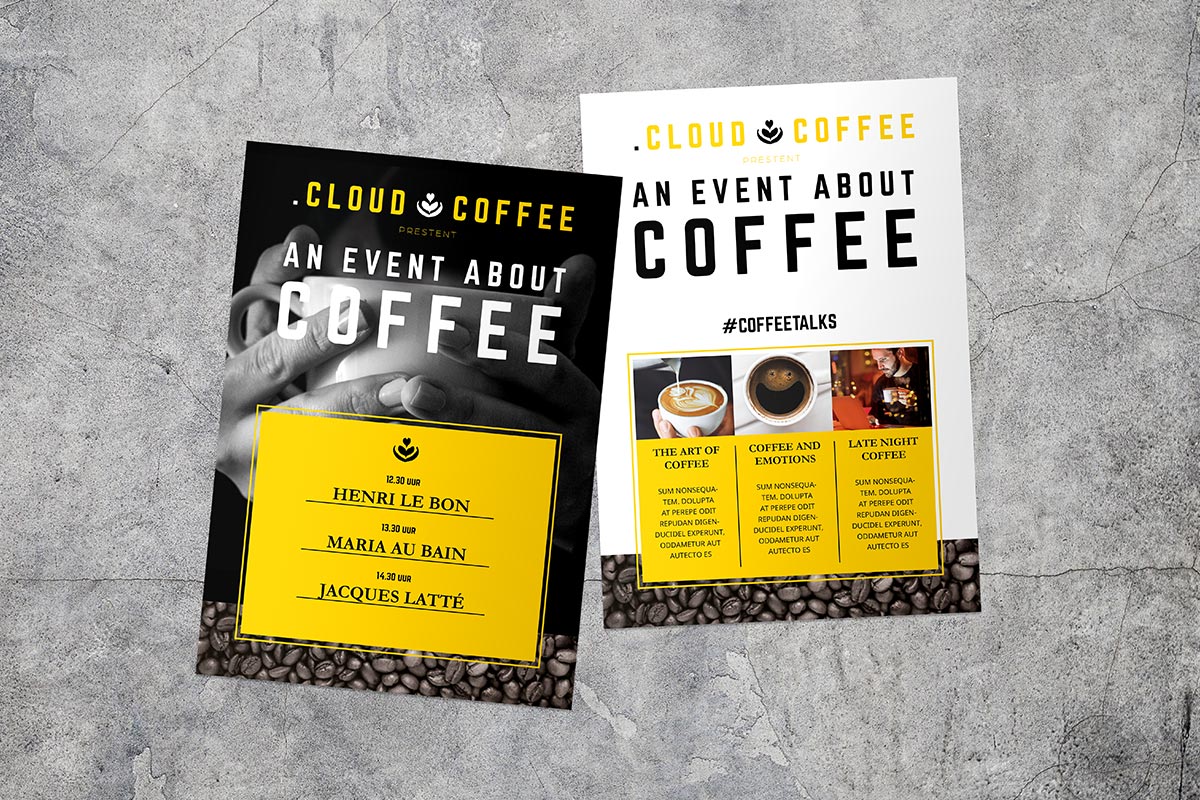 5 gratis templates voor een fenomenale flyer  Drukwerkdeal.nl