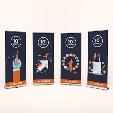 Roll up banner maken ontwerpen Drukwerkdeal nl Roll up banner maken ontwerpen Drukwerkdeal nl