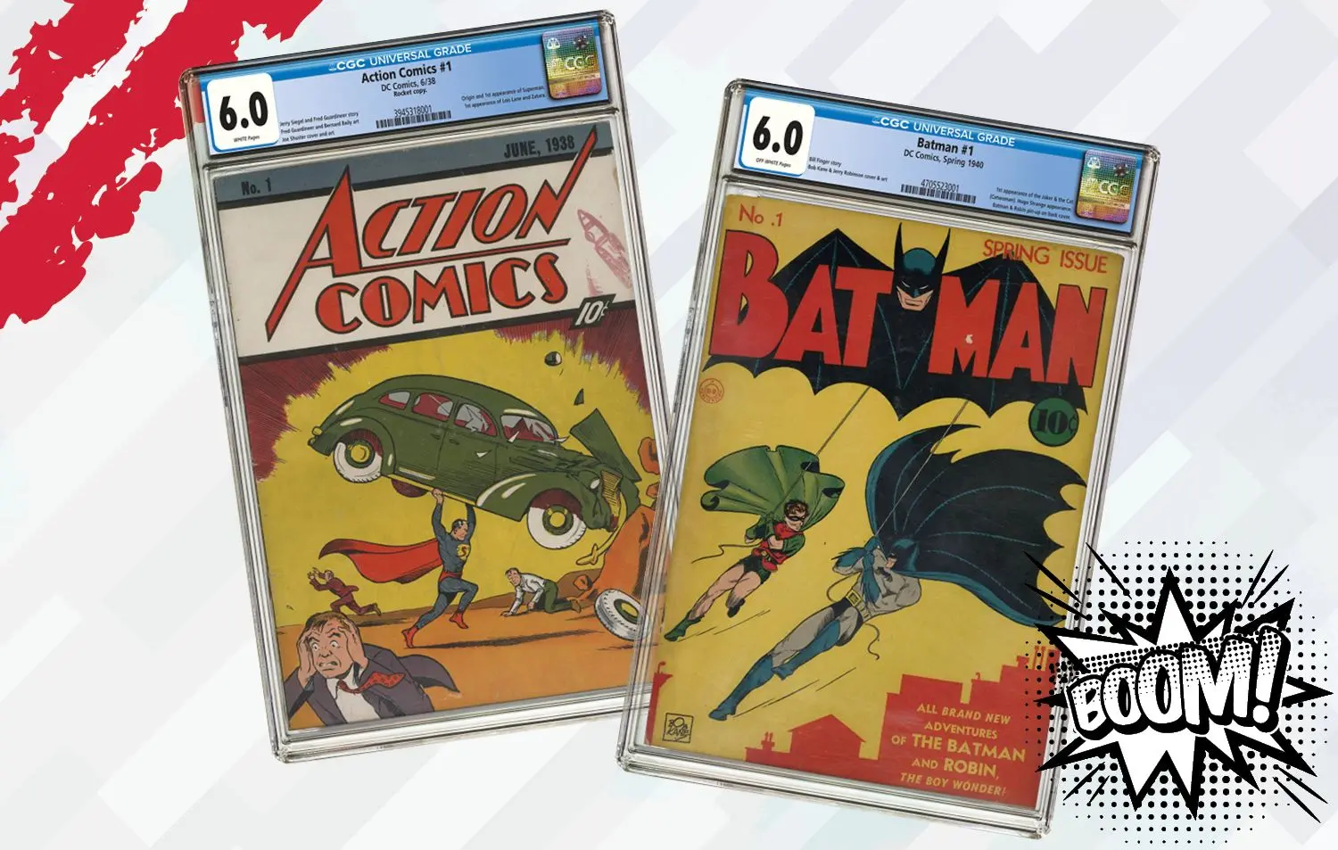 CGC-certified 'Rocket Copy' of Action Comics #1 Realizes $2.76