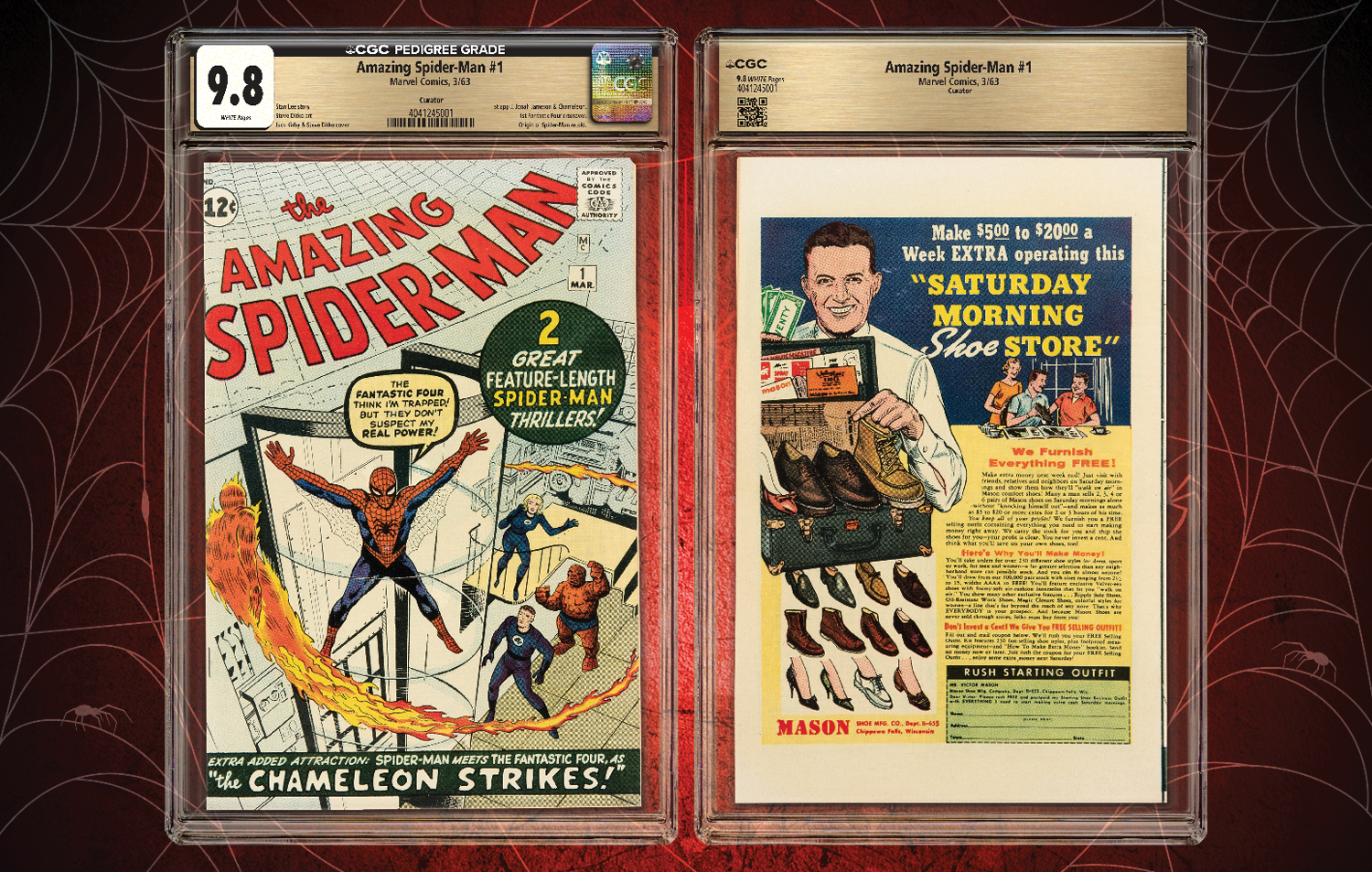 CGC Featured Comic of the Month: Amazing Spider-Man #1 | CGC Grading