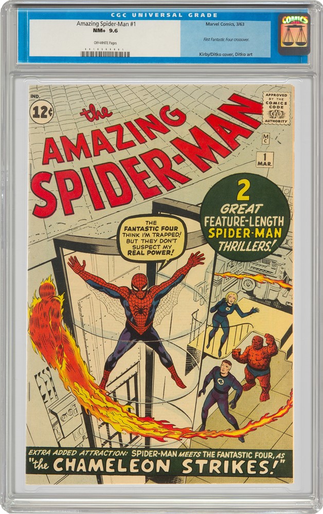 Amazing Fantasy #15 Graded CGC 8.5 Sells for Over $500,000 — a New