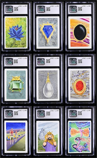 Don't Miss Artist Proof Power Nine Cards Certified by CGC x JSA on
