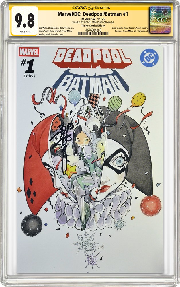 Peach Momoko and CGC Announce Private Signing | CGC Grading