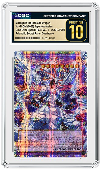 【ACTROID】Crystallized Act CGC Featured Card of the Month: Mirrorjade the Iceblade Dragon