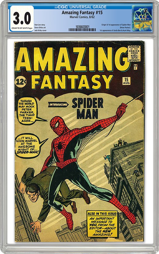 CGC-certified Giant-Size X-Men #1 Offered in ComicLink's June Sale