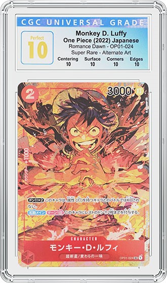 CGC Trading Cards Grading One Piece and Nostalgix | CGC Grading