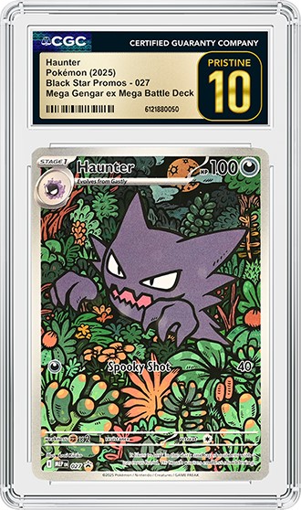 CGC Cards Hot List: Mega Evolution Black Star Promos | CGC Grading