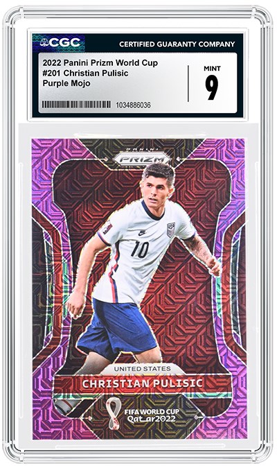 CGC Featured Card of the Month: 2022 Panini Prizm World Cup #201