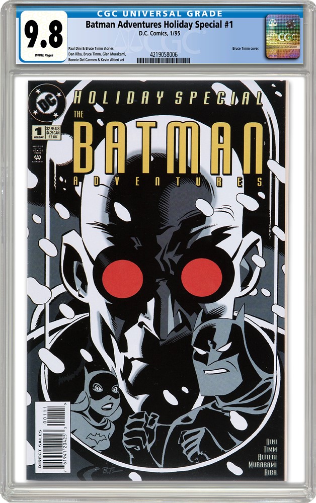 CGC Featured Comic of the Month: Batman Adventures Holiday Special