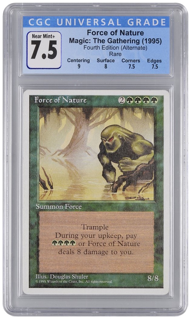 CGC Trading Cards Takes a Close Look at Magic's Alternate Fourth