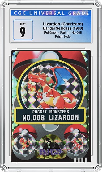 Gotta Stick 'em All! CGC Trading Cards Now Grading Pokémon Bandai